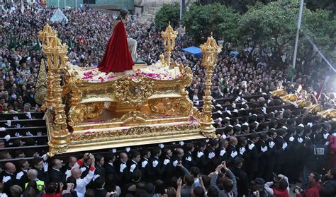 Itinerarios De Las Procesiones Del Lunes Santo 2015 Diario Sur