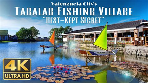 Tagalag Fishing Village Valenzuela City S Best Kept Secret