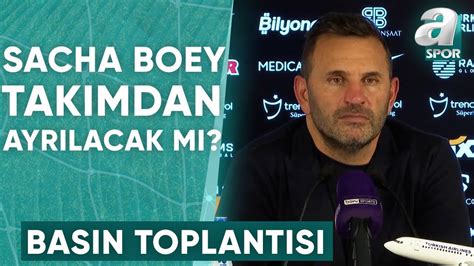 Galatasaray 3 1 İstanbulspor Okan Buruk Maç Sonu Basın Toplantısı YouTube