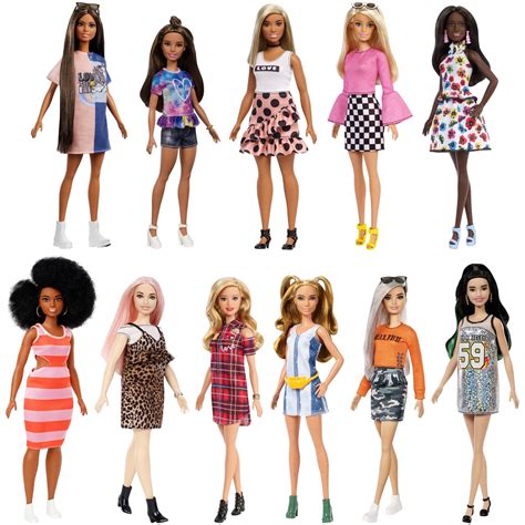 Best Buy Barbie Fashionistas Doll Styles May Vary Fbr37