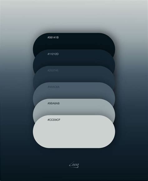 Website Color Palette