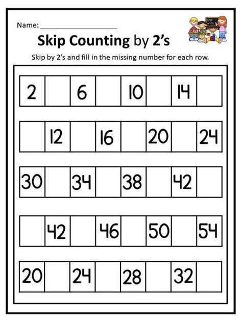 Counting Worksheet Digital Worksheets Library