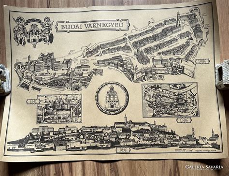 Buda castle district map - Home, household accessories | Galeria ...