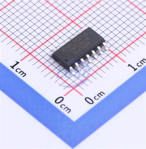 Attiny A Ssn Microchip Tech Embedded Processors Controllers Lcsc