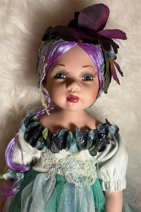 Haunted Doll Shelly Mermaid Spirit Healing Active Etsy