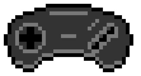 Megadrive Controller Pixel Art Maker