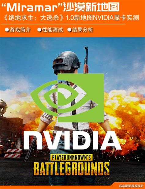 《绝地求生：大逃杀》沙漠新地图nvidia显卡实测 游民星空