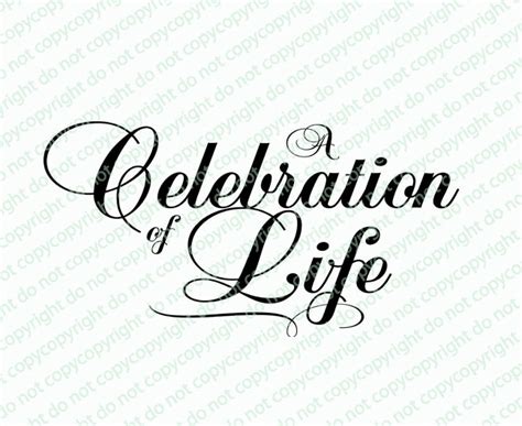 Celebration Of Life Clipart 10 Free Cliparts Download Images On