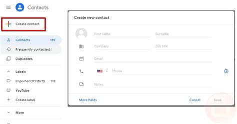 How To Add Contacts To Gmail From Your Computer And Phone Ubergizmo