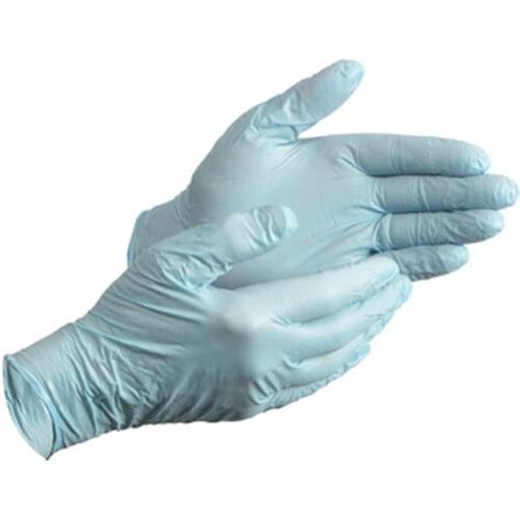 Showa™ N Dex Powdered Nitrile Industrial Gloves 8 Mil