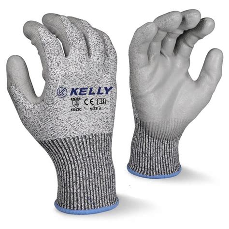 Cut Resistant Level 5 Safety Gloves - Kelly Sourced