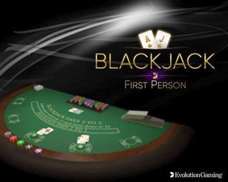 First Person Blackjack Lobby Live Blackjack Play Now