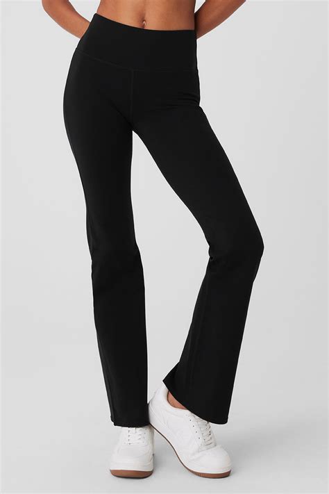 Airbrush High Waist Flare Legging Alo Yoga Outlet Mexico