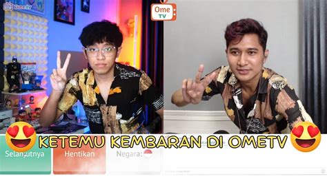 Ketika Ivann Ketemu Kembaran Di Ometv Ometv Youtube