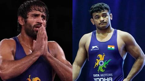 Bajrang Punia Deepak Punia Skip World Championships Wrestling News