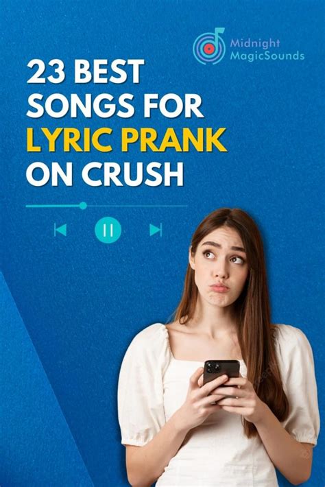 Best Songs For Lyric Prank On Crush Midnight Magic Sounds