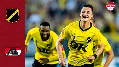 Samenvatting NAC Breda Jong AZ 18 08 2023 YouTube