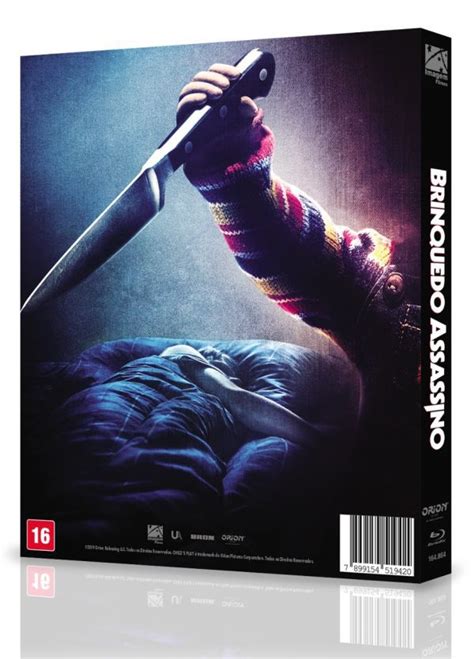 Blu Ray LUVA Brinquedo Assassino 2019 EXCLUSIVO PRE VENDA ENTREG