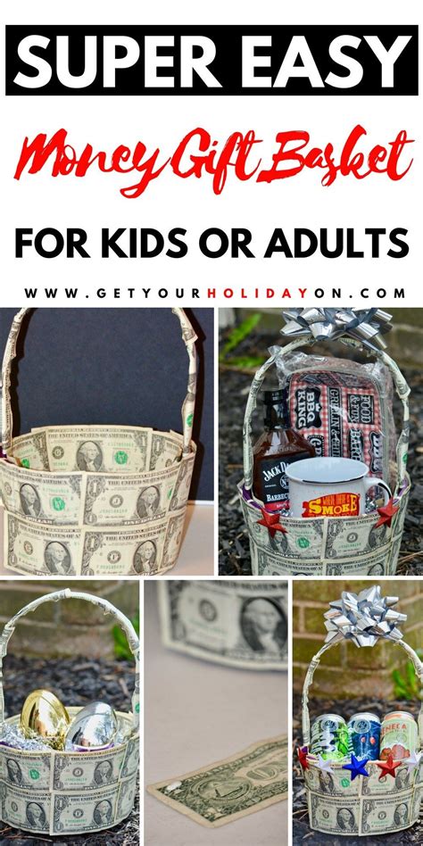 A Money T Basket Is A Creative Idea Brought To You From Get Your