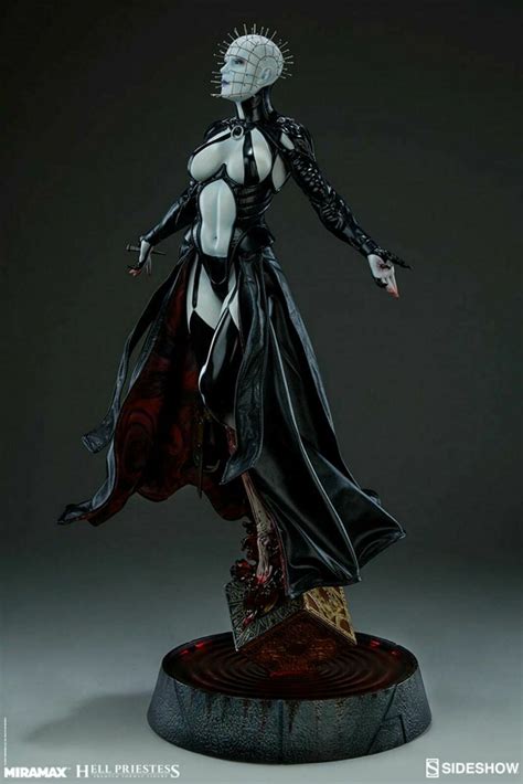 Sideshow Exclusive The Hell Priestess Hellraiser Pinhead Statue Figure