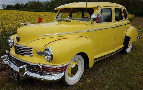 1947 Nash 600 Four Door Saloon American Dreamsamerican Dreams