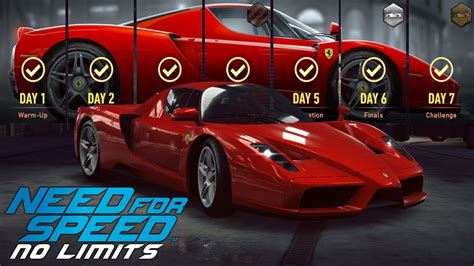 Ferrari Enzo Day Sk Llmast Rs Proving Grounds Nfs No Limits Youtube