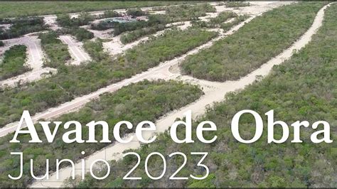 Avances De Obra Junio 2023 YouTube