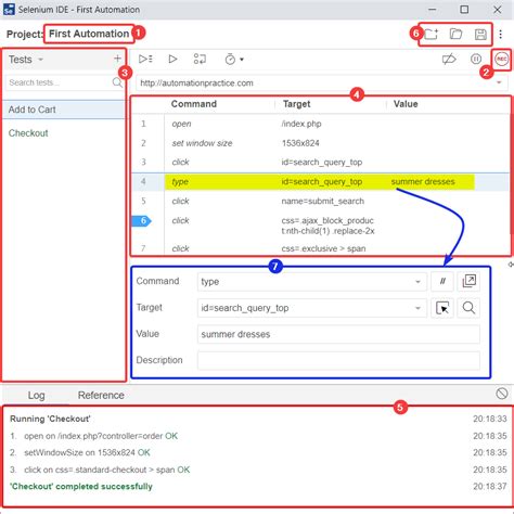 Selenium Ide