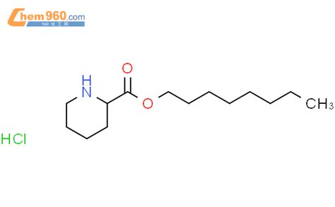 Piperidinecarboxylic Acid Octyl Ester Hydrochloride