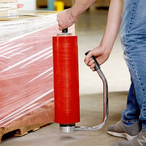 Lavex Industrial Heavy Duty Steel Stretch Wrap Dispenser