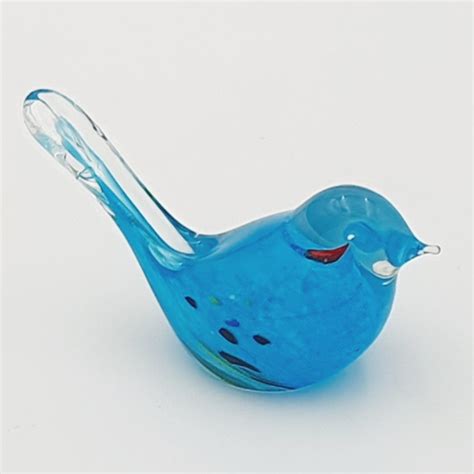 Eamonn Vereker Glass Birds Of Happiness Figurines