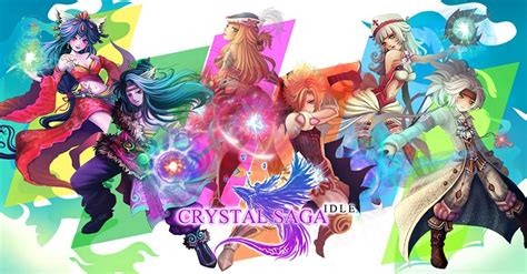 Crystal Saga Idle Official Website Idle Role Playing Game Play Free