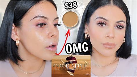 Kvd Beauty Good Apple Foundation Natural Light Review And 2 Day Wear