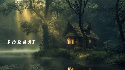 Forest Beautiful Fantasy Ambient Music Deep Relaxation And