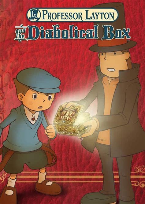 Professor Layton And The Diabolical Box™ 2007