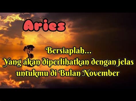 Aries Bersiaplah Yang Akan Diperlihatkan Dengan Jelas Untukmu