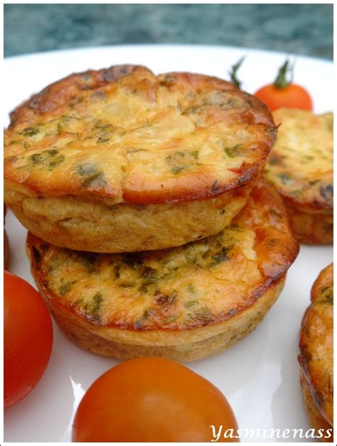 Minis quiches sans pâte A l orée des douceurs