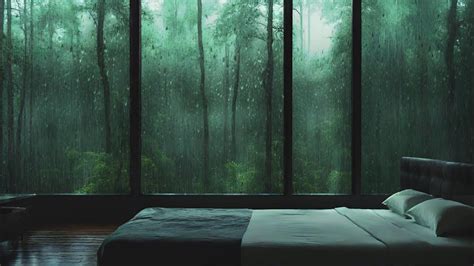 Gentle Rain Sound For Sleeping Sleep Instantly While Listening