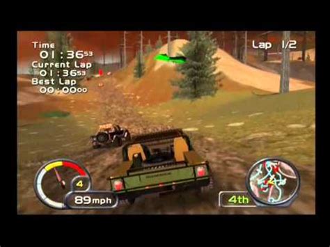 Test Drive Off Road Wide Open PS2 Gameplay 3 Hummer H1 Pro YouTube