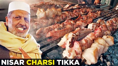 Nisar Charsi Tikka Namak Mandi Peshawar Best Mutton Karhai Namkeen