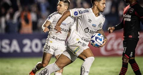 Santos perde peça importante do ataque para jogo contra o Flamengo