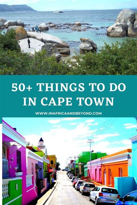 63 Best Things To Do In Cape Town Travel Destinations Africa Africa