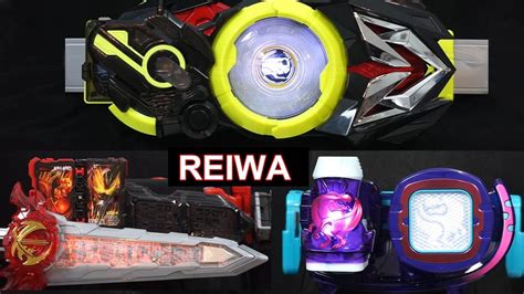 Kamen Rider REIWA Henshin Belts 2019 2021 Zero One Saber REVICE