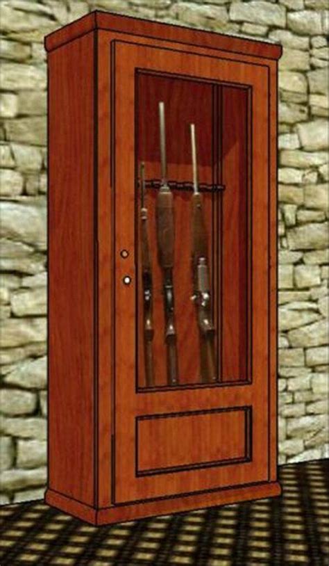 24 DIY Gun Cabinet Plans To Store Weapons Safely Mint Design Blog