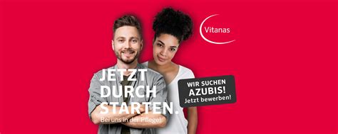 Ihre Karriere Bei Vitanas Ausbildung Pflegefachfrau Pflegefachmann