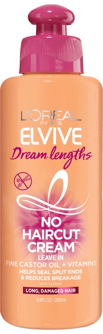 Elvive Dream Lengths No Haircut Cream Conditioner Lor Al Paris