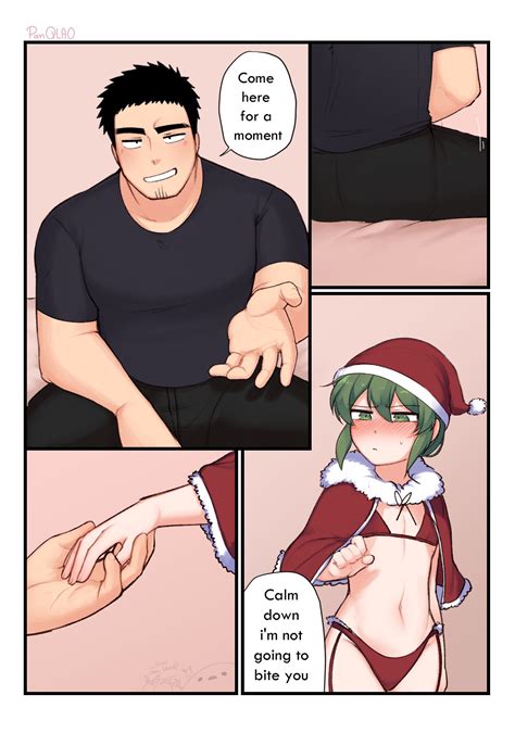 PanQLAO Merry Christmas My Senpai Is Annoying 18 Porn Comics