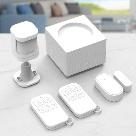 Tuya Smart WiFi And GSM Home Alarm Kit G100 Tuya Smart Google Home