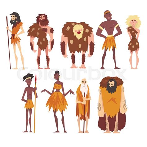 Stone Age Women Clothing