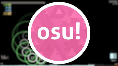 An Extremely Basic Osu Tutorial Youtube